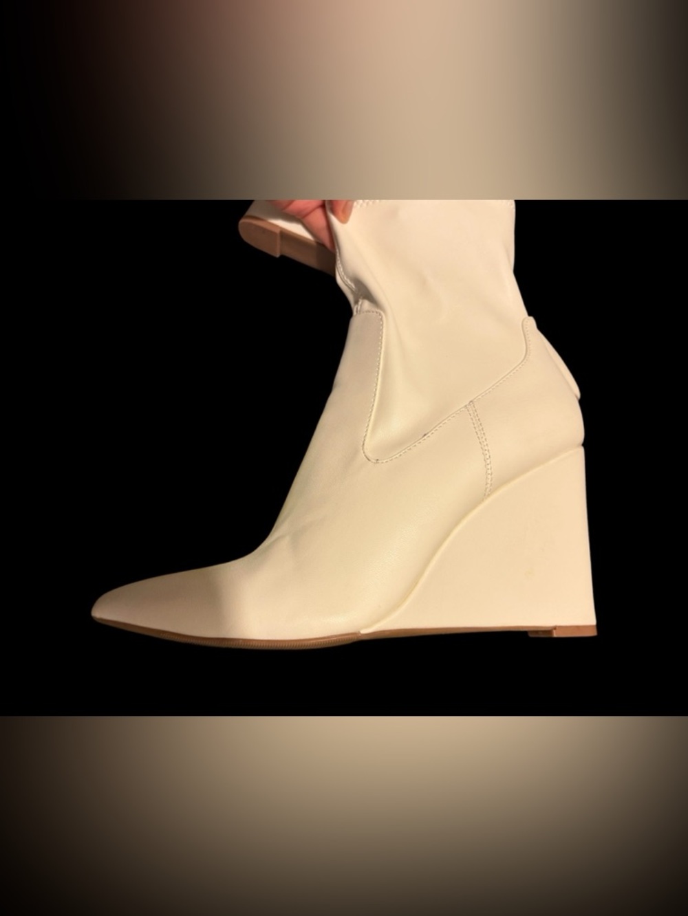 Wedge Ankle Boots - Picture 3 of 10